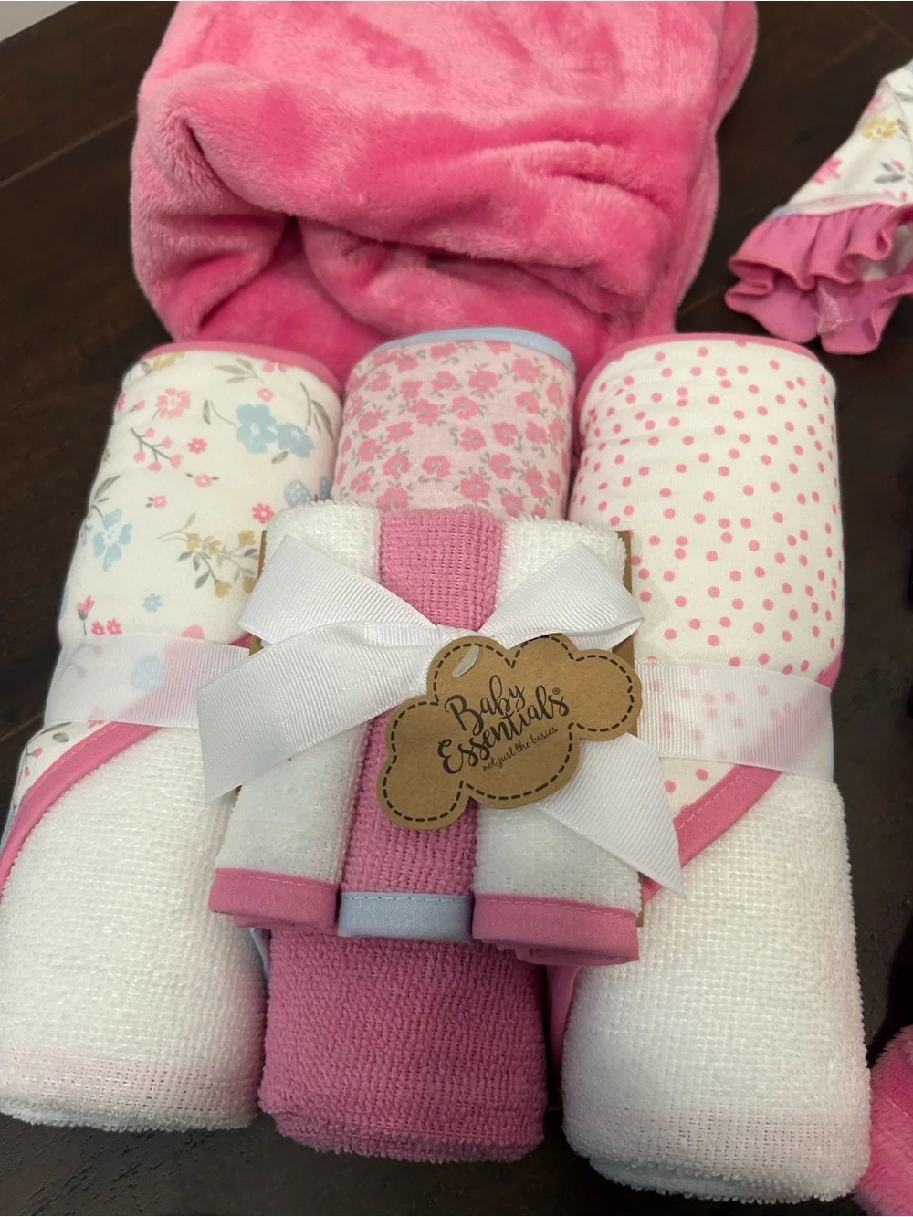 Baby Essentials baby girl